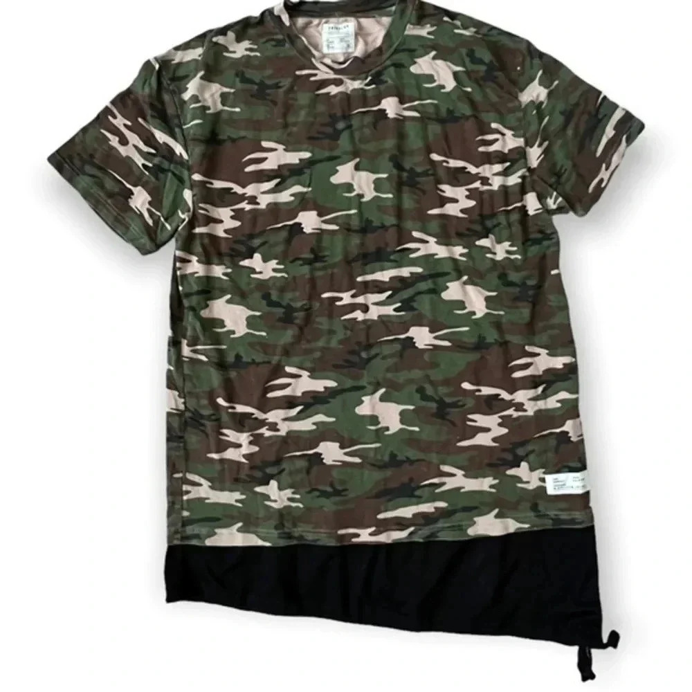 FAIRPLAY Brand Mens Camouflage Shirt Size Medium